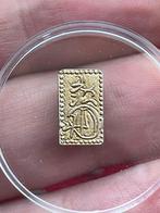 Japan Komei 2 Szu 1847 - 1866 Goud, Ophalen of Verzenden, Goud