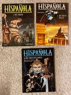 Hispanola - 3 albums in eerste druk - Samen 4,50, Plusieurs BD, Enlèvement ou Envoi, Comme neuf