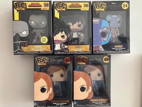 POP Pin Funko Badges émaillés - Neufs toujours emballés, Verzamelen, Beelden en Beeldjes, Nieuw, Ophalen of Verzenden