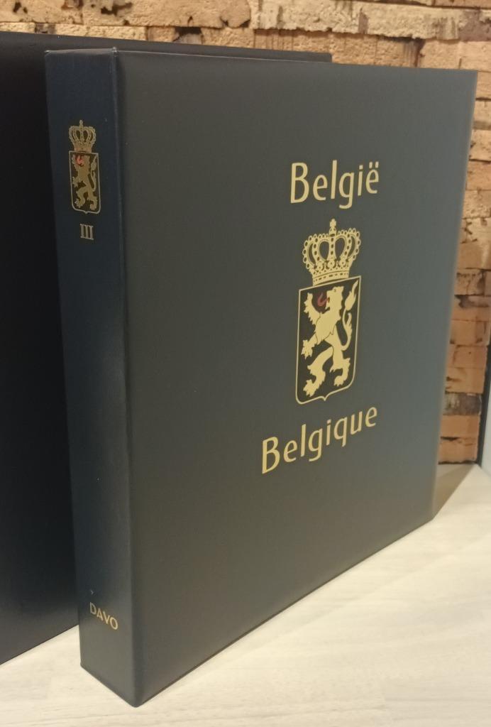 België jaargang 1970-1984 postfris mét DAVO Luxe album, Postzegels en Munten, Postzegels | Volle albums en Verzamelingen, Ophalen of Verzenden