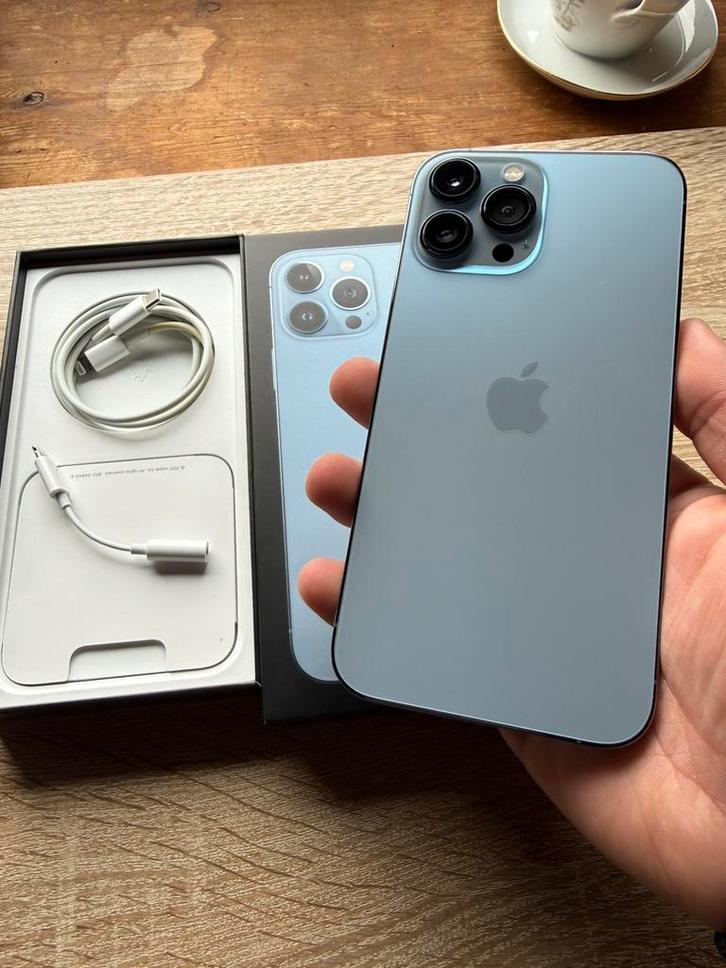 iPhone 13 Pro Max 128gb Parfait etat, Télécoms, Téléphonie mobile | Apple iPhone, Comme neuf, iPhone 13, Enlèvement