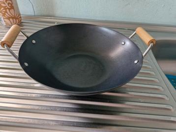 Klein wokpannetje (nieuw) beschikbaar voor biedingen
