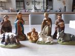 Santons de Noël vintage, Divers, Enlèvement, Comme neuf