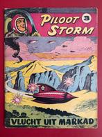 SC Piloot Storm 3  "Vlucht uit Markad" 1e Druk 1956, Boeken, Stripverhalen, Gelezen, Verzenden, Eén stripboek, Sprenger Henk