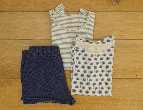 setje Little Label, maat 122 - 128, Kinderen en Baby's, Kinderkleding | Maat 122, Gebruikt, Meisje, Setje, Ophalen of Verzenden