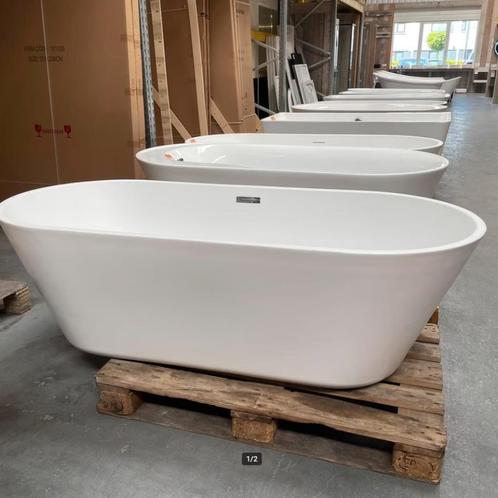 Groot vrijstaand ligbad 2persoons mat 180x80x56 nr139, Huis en Inrichting, Woonaccessoires | Overige, Nieuw, Ophalen of Verzenden