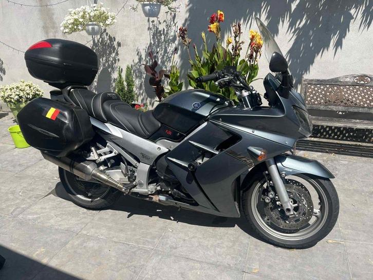 Yamaha FJR 1300, Motoren, Motoren | Yamaha, Particulier, Toermotor, meer dan 35 kW, 4 cilinders, Motorrijbewijs A, ABS, Cardan-aandrijving