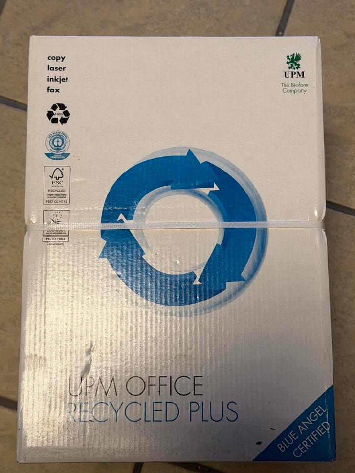 printpapier  A4 (5 pakken per doos), Diversen, Papierwaren, Nieuw, Ophalen