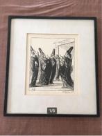 Litho van Honoré Daumier, Ophalen of Verzenden