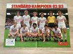 Grote poster Standard Luik Kampioen 82-83, Ophalen of Verzenden, Zo goed als nieuw, Poster, Plaatje of Sticker