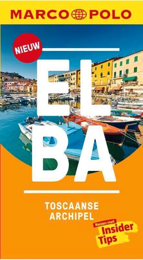 Marco Polo NL Reisgids Elba, Boeken, Reisgidsen, Marco Polo, Verzenden