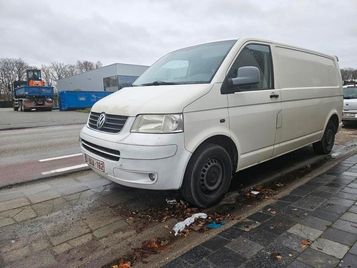 Volkswagen T5 1,9tdi, Auto's, Bestelwagens en Lichte vracht, Particulier, Airbags, Airconditioning, Boordcomputer, Centrale vergrendeling