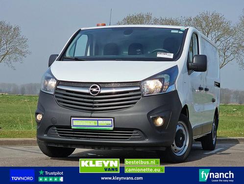 Opel VIVARO 1.6 L1H1 2xZijdeur Navi!, Auto's, Bestelwagens en Lichte vracht, Bedrijf, ABS, Airconditioning, Cruise Control, Navigatiesysteem