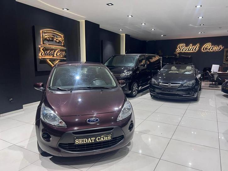 Ford Ka 1.3 BENZINE EURO 6B, Auto's, Ford, Bedrijf, Te koop, Ka, ABS, Boordcomputer, Centrale vergrendeling, Electronic Stability Program (ESP)