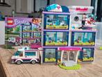 Lego Friends set 41318 ziekenhuis, Kinderen en Baby's, Ophalen of Verzenden, Zo goed als nieuw, Lego