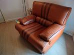 Leren fauteuil, Huis en Inrichting, Fauteuils, Ophalen, Leer
