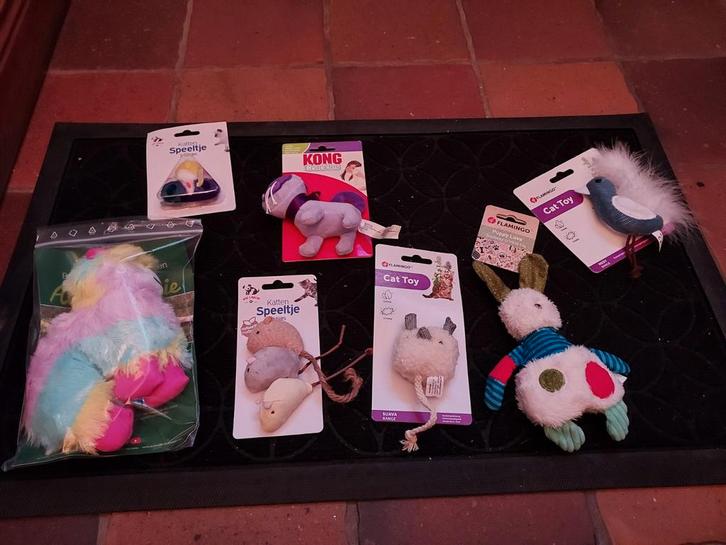 Verschillende kattenspeelgoed, Dieren en Toebehoren, Katten en Kittens | Dekkaters, 6 jaar of ouder