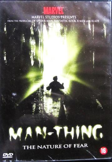 DVD HORROR/ACTIE- MAN-THING beschikbaar voor biedingen
