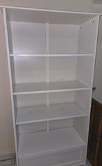 Witte plank met lade, Ophalen, Gebruikt