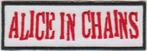 Alice in Chains stoffen opstrijk patch embleem #2, Verzenden, Nieuw, Kleding