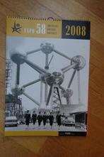 expo 1958, kalender 2008, Ophalen of Verzenden