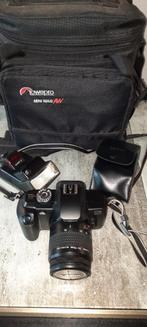 Fototoestel Canon met toebehoren., Ophalen, Zo goed als nieuw