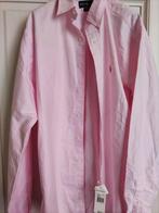 RL roze hemd, yarmouth cotton 100%, size: 36/37 XXL, Kleding | Heren, Overhemden, Ophalen of Verzenden, Zo goed als nieuw