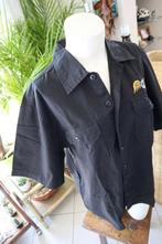 zwart authentiek Von Dutch blouse overhemd, Kleding | Dames, Blouses en Tunieken, Zwart, Maat 42/44 (L), Nieuw, Ophalen of Verzenden
