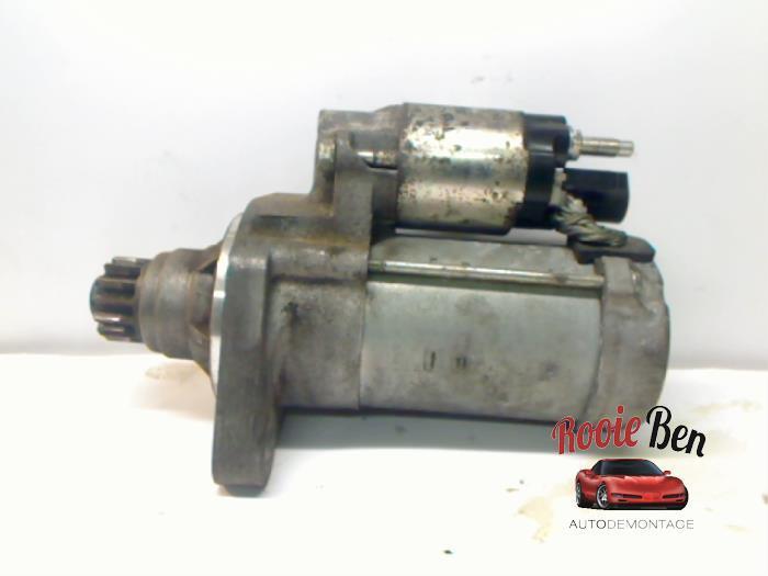 Startmotor van een Volkswagen Caddy, Auto-onderdelen, Motor en Toebehoren, Volkswagen, Gebruikt, 3 maanden garantie, Ophalen of Verzenden