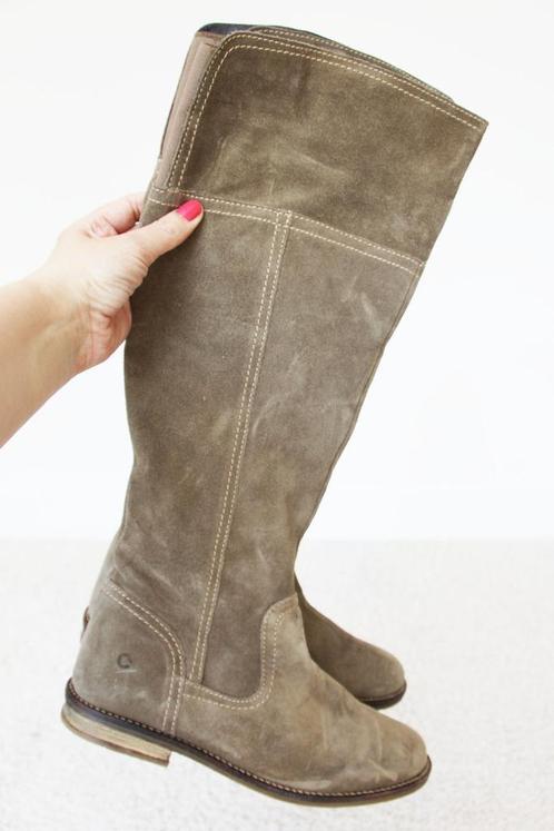 Zeer Mooie Suede Cinderella Laarzen s3 (Maat 39) € 65,-, Kleding | Dames, Schoenen, Zo goed als nieuw, Hoge laarzen, Roze, Verzenden