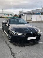 BMW M4 Cabriolet Competition 2022 - 15.000 km - Full Carbone, Auto's, Automaat, 375 kW, Cabriolet, Zwart