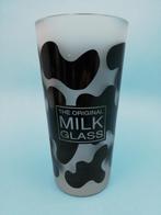 4 verres à lait The original Milk Glass noir lait transparen, Autres types, Enlèvement ou Envoi, Neuf