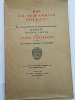 Hoe zal deze oorlog eindigen, Boeken, Oorlog en Militair, Andere, Ophalen of Verzenden, Tweede Wereldoorlog, Gelezen