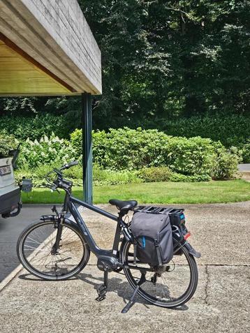 Vélo électrique pour homme - Veloci Spirit Anthracite, Autres marques, 51 à 55 cm, 50 km par batterie ou plus, Comme neuf