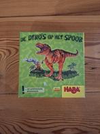 HABA De Dino's op het Spoor, Een of twee spelers, Ophalen of Verzenden, Gebruikt, HABA