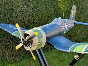 E-flite F2U Corsair 1.2m - Zo goed als nieuw beschikbaar voor biedingen