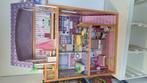 Poppenhuis met toebehoren kidkraft, Kinderen en Baby's, Speelgoed | Poppenhuizen, Ophalen, Gebruikt, Poppenhuis