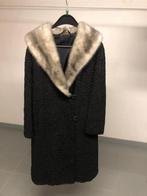 Pelsmantel - bontmatel, Kleding | Dames, Ophalen, Gedragen, Maat 38/40 (M), Zwart