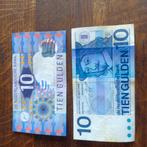 2 biljetten 10 gulden Nederland, Ophalen of Verzenden, 10 gulden