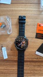 Garmin Fenix 8 AMOLED 47 mm avec garantie, Handtassen en Accessoires, Sporthorloges, Conditie, Zwart, Ophalen of Verzenden, Zo goed als nieuw