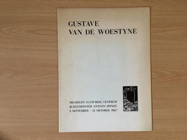 Kunstmap Gustave Van de Woestyne, Boeken, Kunst en Cultuur | Beeldend, Zo goed als nieuw, Schilder- en Tekenkunst, Ophalen of Verzenden