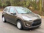 Citroën C3 benzine 2013 topwagen GEKEURD, Auto's, Citroën, Euro 5, Zwart, Overige kleuren, Bedrijf