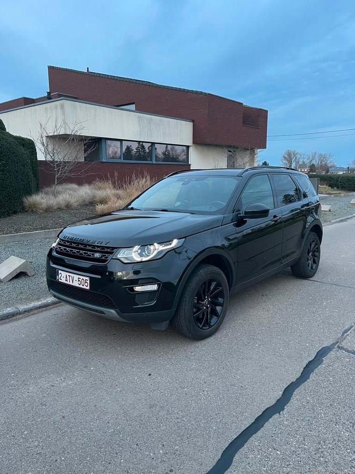Discovery Sport 2.0 - Automaat - 2019 - Euro 6b (Ful option), Auto's, Land Rover, Particulier, ABS, Achteruitrijcamera, Adaptieve lichten