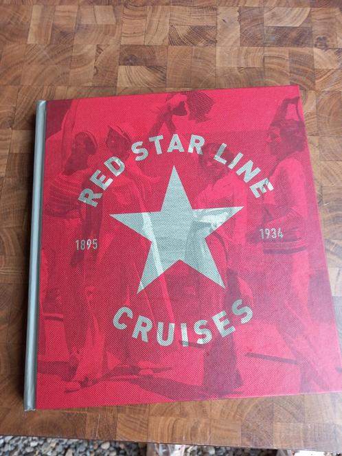 Red Star Line Cruises gelijk nieuw, Livres, Livres Autre, Comme neuf, Enlèvement ou Envoi