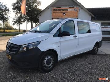 Mercedes-Benz Vito 114 CDI 2.2 CDI Euro 6 L3 Dubbel Cabine beschikbaar voor biedingen