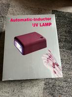 UV lamp nagels, Elektronische apparatuur, Persoonlijke Verzorgingsapparatuur, Gebruikt, Ophalen of Verzenden, Hand- en Voetverzorging