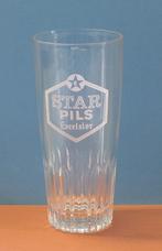 BIERGLAS  STAR  PILS  EXCELSIOR  ( 510 ), Verzamelen, Ophalen, Zo goed als nieuw, Bierglas