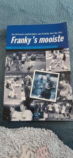 Club Brugge boek, Franky's mooiste., Collections, Articles de Sport & Football, Comme neuf, Livre ou Revue, Enlèvement