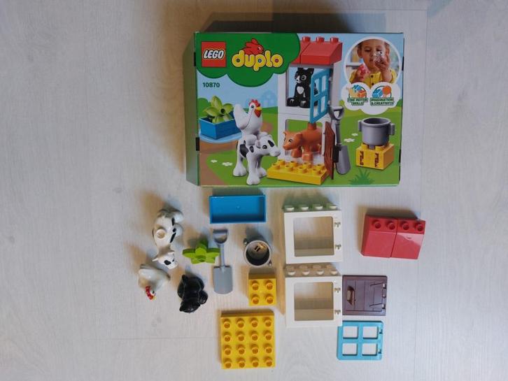 Duplo 10870 - Boerderijdieren, Kinderen en Baby's, Speelgoed | Duplo en Lego, Gebruikt, Duplo, Complete set, Ophalen