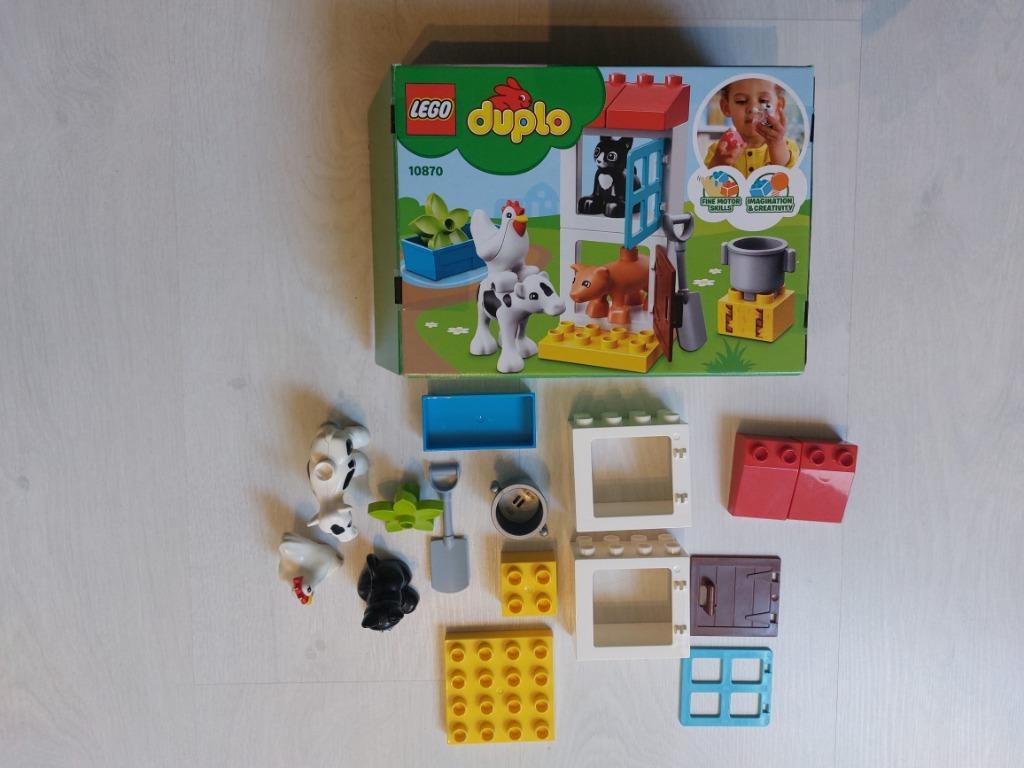 ② Duplo 10870 Boerderijdieren — Speelgoed Duplo en Lego
